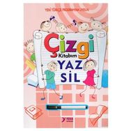 Çizgi - Yaz Sil - Yuva Yayınları