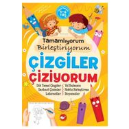 Çizgiler Çiziyorum - Tamamlıyorum Birleştiriyorum - Tuba Öztürk