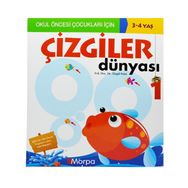 Çizgiler Dünyası 3-4 Yaş-Morpa Yayınları