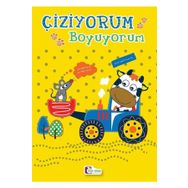 Çiziyorum Boyuyorum - Mor Elma Yayıncılık