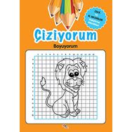 ÇIZIYORUM BOYUYORUM ZEKA VE EL BECERILERI GELIŞTIRME ETKINLIKLERI - KOLEKTIF