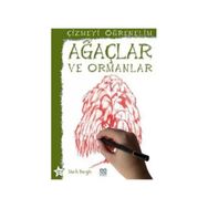 ÇIZMEYI ÖĞRENELIM - AĞAÇLAR VE ORMANLAR - GENEL (ISBN:9786054525201)
