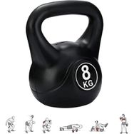 CK Spor CKS203 8 kg Kettlebell Çaydanlık Tipi Dambıl Ağırlık