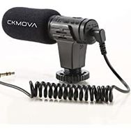 Ckmova VCM3 Pro Şarj Edilebilir Mini Shotgun Mikrofon