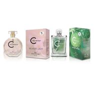 Clé Damour Delicate Lady Vegan EDP 100 ml Kadın Parfüm + Dynamic Nature 100 ml Erkek Parfüm