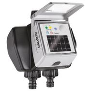 Claber 8498 Dual Myaquasolar 2 Çıkışlı Otomatik Sulama Zamanlayıcısı