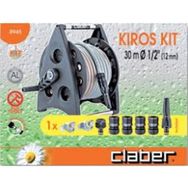 Claber 8945 Kiros Kit Duvara Monte Hortum Makarası