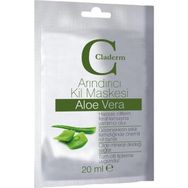 Claderm 20 ml Arındırıcı Aloe Vera Kil Maskesi