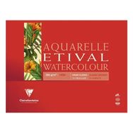 Clairefontaine 93432 Etival Watercolor Suluboya 24x32 cm 30 Yaprak Resim Defteri