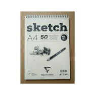 Clairefontaine 96159 Sketch A4 50 Yaprak Resim Defteri