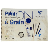 Clairefontaine 966250 Painton 35x50 cm 15 Yaprak Resim Defteri
