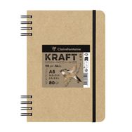 Clairefontaine 975940C Kahve Spiralli Defter