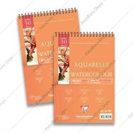 Clairefontaine Aquarelle 210x148 mm Spiralli Defter