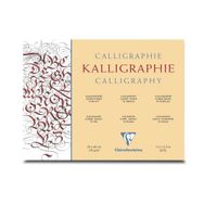 Clairefontaine Calligraphy 130 gr 25 Yaprak Blok Resim Defteri