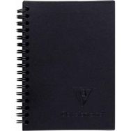 Clairefontaine Carbon Siyah Spiralli Resim Defteri
