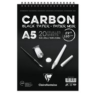 Clairefontaine CR97517 Sanatsal A5 Üstten Spiralli Defter