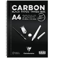 Clairefontaine CR97618 Sanatsal A4 Yandan Spiralli Defter