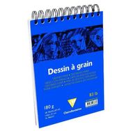 Clairefontaine Dessin A Grain A5 Spiralli Defter