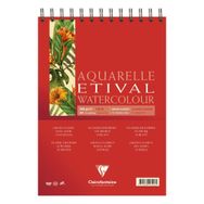 Clairefontaine Etival Classic A4 300 gr 30 Yaprak Üstten Spiralli Defter