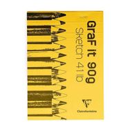 Clairefontaine Graf It 90 gr A5 80 Yaprak Eskiz Defteri