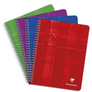 Clairefontaine Metric 180 Sayfa 17x22 cm Spiralli Defter