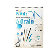 Clairefontaine PD966419 Paint-On A Grain Start A3 30 Yaprak Resim Defteri