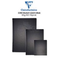 Clairefontaine Sketch 90 gr 100 Yaprak Çizim Blok