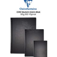Clairefontaine Sketch 90 gr 100 Yaprak Çizim Blok