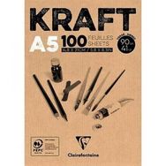 Clairefontaine Sketch A5 Spiralli Defter
