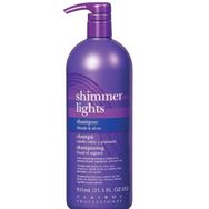 Clairol Shimmer Lights 931 ml Sarı ve Gri Saçlar için Şampuan
