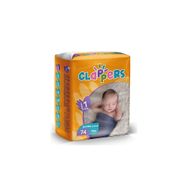 Clappers No:1 Yenidoğan 74 Adet Bebek Bezi