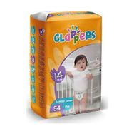 Clappers No:4 Maxi 54 Adet Bebek Bezi