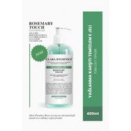 Clara 400 ml Hygienics Rosemary Touch Cilt Tonu Eşitleyici Ölü Hücre Temizleyici Vegan Yüz ve Vücut Temizleme Jeli