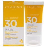 Clarins Face Gel Invisible Sun Care 50 ml SPF 30 Güneş Kremi