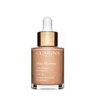 Clarins No:109 Wheat 30 ml Skin Illusion Natural Fondöten