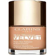 Clarins No:109C 30 ml Skin Illusion Velvet Matlaştırıcı Fondöten