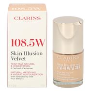 Clarins Skin Illusion Velvet 108.5W 30 ml Matlaştırıcı Fondöten