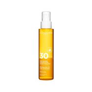 Clarins Sun Glowing Sun Oil High Protection 150 ml SPF30 Güneş Koruyucu Vücut Yağ