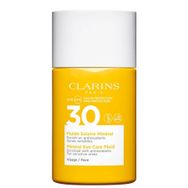 Clarins Suncare Face Fluid SPF30 30 ml Yüz Güneş Koruma Kremi