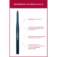 Clarins Waterproof 03 Blue Göz Kalemi