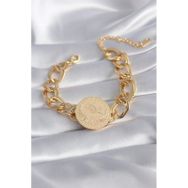 Clariss BB5867 316L Reşat Altın Model Çelik Gold Renk Samanyolu Kadın Bileklik