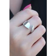 Clariss BJ-BYK2649 Gümüş Yüzük