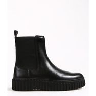 Clarks 26173858 Siyah Deri Kadın Bot