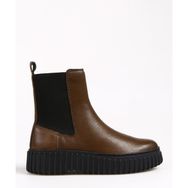 Clarks 26173859 Haki Deri Kadın Bot