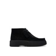 Clarks 26179360 Siyah Süet Kadın Bot