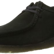 Clarks 5003313771 Wallabee Siyah Erkek Bot