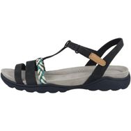 Clarks Amanda Tealite Lacivert Nubuk Kadın Sandalet