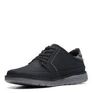 Clarks Brahnz Low Siyah Nubuk Erkek Oxford Ayakkabı