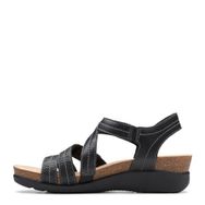 Clarks Calenne Clara Kama Siyah Kombi Kadın Sandalet