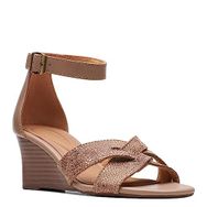 Clarks Cielo Charm Deri Pralin Kadın Sandalet